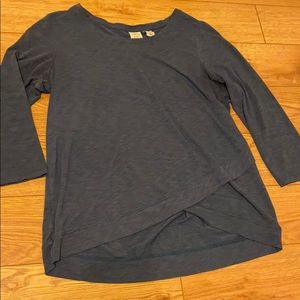 Lucy & Laurel top- in midnight sky